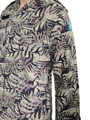 Camouflage BDU Battle Dress Uniform Ripstop Jungle Military Uniform Tactical Uniform