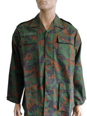 Multi Pocket Woodland Combat Uniform BDU Forest Tactical Camouflage Clothing Set
