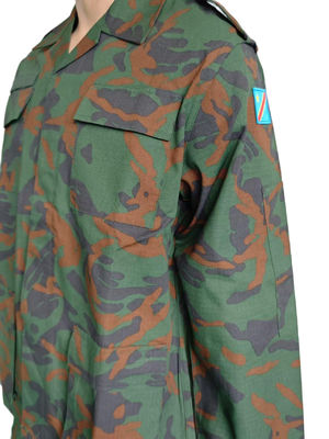 Multi Pocket Woodland Combat Uniform BDU Forest Tactical Camouflage Clothing Set