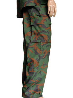 Multi Pocket Woodland Combat Uniform BDU Forest Tactical Camouflage Clothing Set