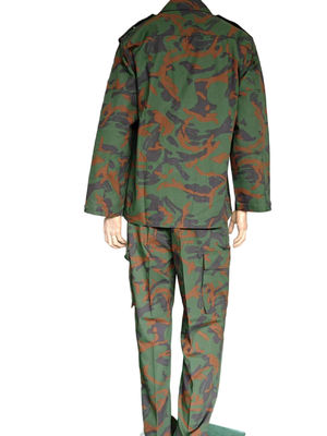 Multi Pocket Woodland Combat Uniform BDU Forest Tactical Camouflage Clothing Set