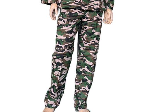Classic Outdoor BDU Military Uniform Tear Resistant Hunting Uniform Waterproof Workwear