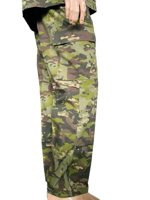 Custom BDU Long Sleeve Tactical Combat Suit Camo Jacket Pants 65% Polyester 35% Cotton