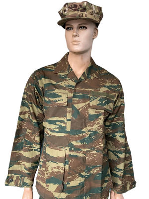 Breathable Tear Resistant BDU Military Uniform Tactical Camouflage Combat Uniform