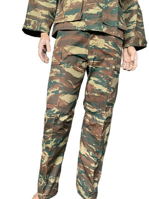 Breathable Tear Resistant BDU Military Uniform Tactical Camouflage Combat Uniform
