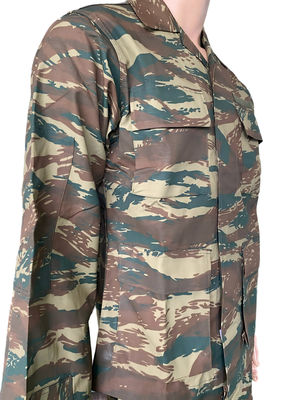 Breathable Tear Resistant BDU Military Uniform Tactical Camouflage Combat Uniform