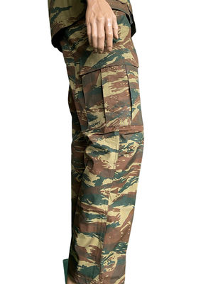 Breathable Tear Resistant BDU Military Uniform Tactical Camouflage Combat Uniform