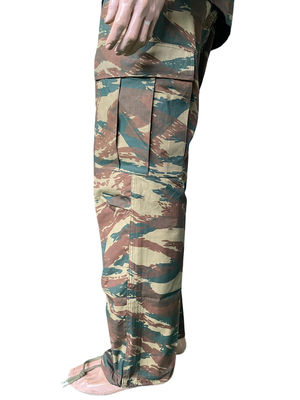 Breathable Tear Resistant BDU Military Uniform Tactical Camouflage Combat Uniform