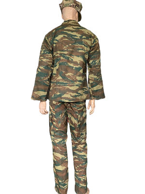 Breathable Tear Resistant BDU Military Uniform Tactical Camouflage Combat Uniform