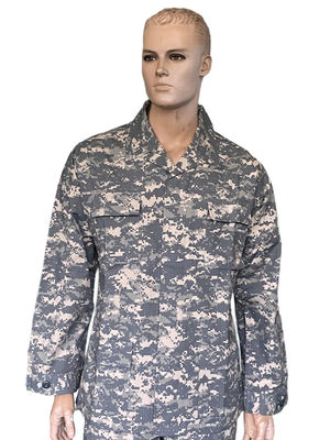 BDU Field Ripstop Uniform Desert Camo Shirt And Pants Tear Resistant Combat Training Suit