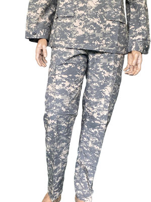 BDU Field Ripstop Uniform Desert Camo Shirt And Pants Tear Resistant Combat Training Suit