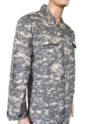 BDU Field Ripstop Uniform Desert Camo Shirt And Pants Tear Resistant Combat Training Suit
