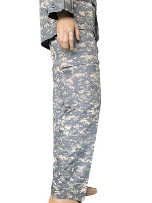 BDU Field Ripstop Uniform Desert Camo Shirt And Pants Tear Resistant Combat Training Suit