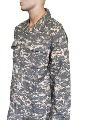 BDU Field Ripstop Uniform Desert Camo Shirt And Pants Tear Resistant Combat Training Suit