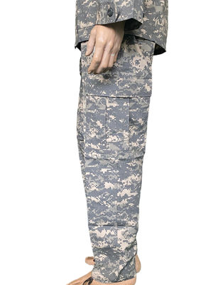 BDU Field Ripstop Uniform Desert Camo Shirt And Pants Tear Resistant Combat Training Suit