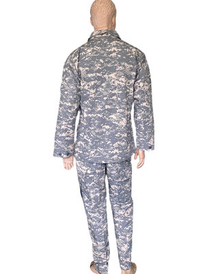 BDU Field Ripstop Uniform Desert Camo Shirt And Pants Tear Resistant Combat Training Suit