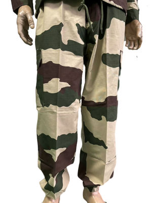 French F1 Style Tactical Uniform Ripstop Camouflage TC 65/35 Fabric