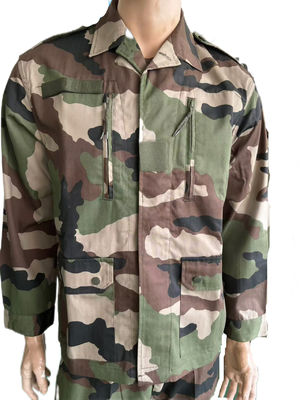 French F2 Military Camouflage Uniform Jacket and Pants Set