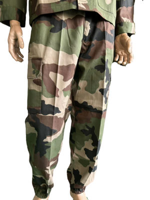French F2 Military Camouflage Uniform Jacket and Pants Set