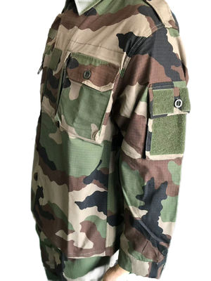 TC 65/35 Ripstop French F2 Uniform Set Military Camouflage Attire Customized