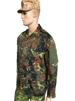 French F2 Style TC 65/35 Military Camouflage Uniform Set