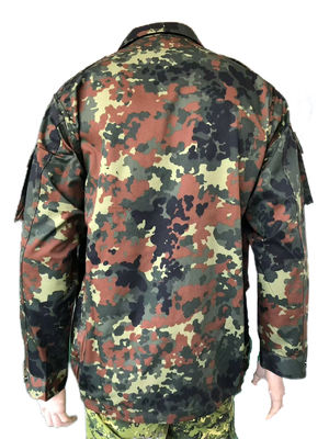 French F2 Style TC 65/35 Military Camouflage Uniform Set