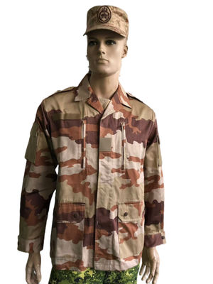 TC 65/35 Twill French F2 Uniform Desert Camouflage Uniform XS - 3XL