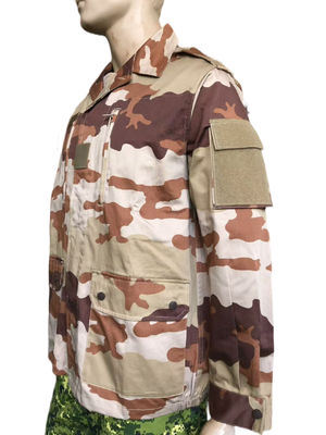 TC 65/35 Twill French F2 Uniform Desert Camouflage Uniform XS - 3XL