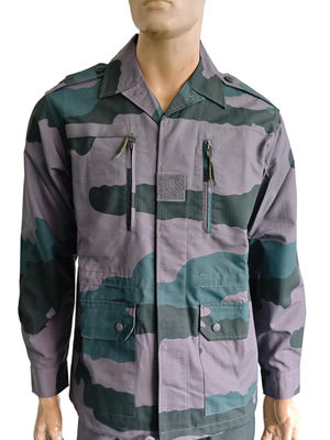 Breathable Abrasion Resistant French Military Uniform Set F1 Combat System