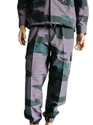 Breathable Abrasion Resistant French Military Uniform Set F1 Combat System