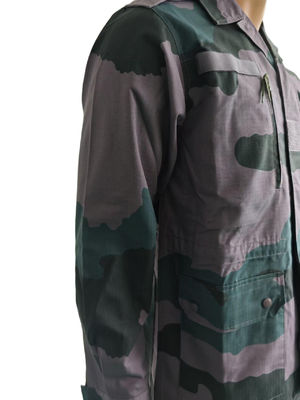 Breathable Abrasion Resistant French Military Uniform Set F1 Combat System