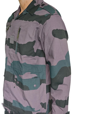 Breathable Abrasion Resistant French Military Uniform Set F1 Combat System