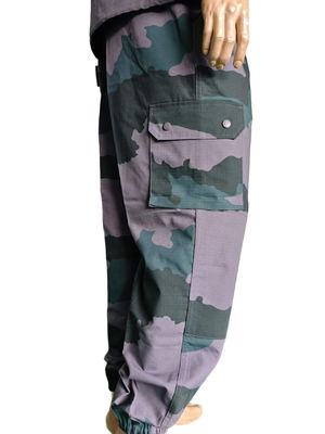 Breathable Abrasion Resistant French Military Uniform Set F1 Combat System