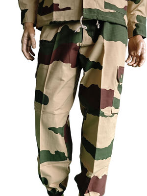 French F1 Woodland Camo Military Uniform Polyester Cotton Tactical Set