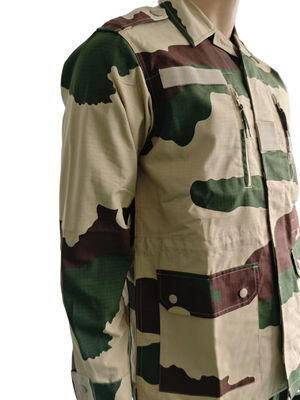 French F1 Woodland Camo Military Uniform Polyester Cotton Tactical Set