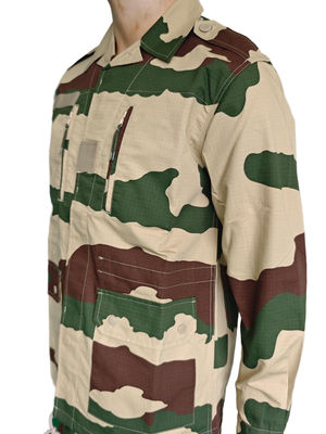 French F1 Woodland Camo Military Uniform Polyester Cotton Tactical Set