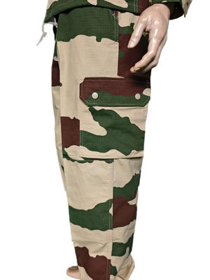 French F1 Woodland Camo Military Uniform Polyester Cotton Tactical Set