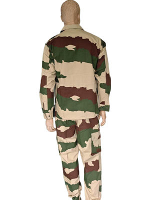 French F1 Woodland Camo Military Uniform Polyester Cotton Tactical Set