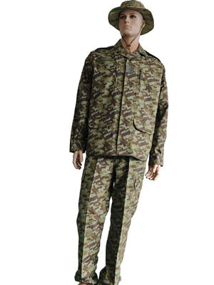 F2 Camouflage Military Uniform Set with Boonie Hat XS-3XL