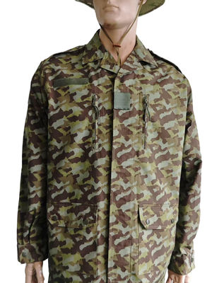 F2 Camouflage Military Uniform Set with Boonie Hat XS-3XL