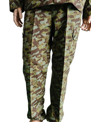 F2 Camouflage Military Uniform Set with Boonie Hat XS-3XL