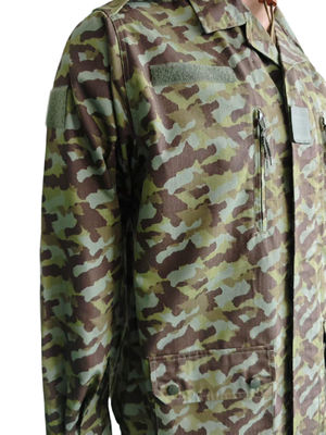 F2 Camouflage Military Uniform Set with Boonie Hat XS-3XL