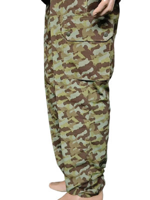 F2 Camouflage Military Uniform Set with Boonie Hat XS-3XL