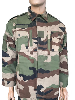 F2 Tactical Combat Uniform Set Camouflage Polyester Cotton