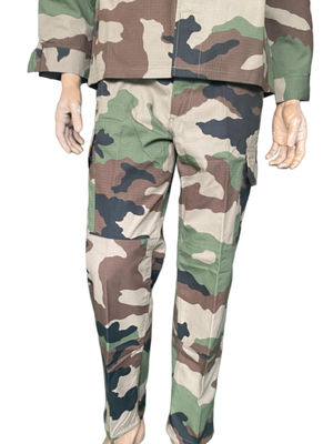 F2 Tactical Combat Uniform Set Camouflage Polyester Cotton
