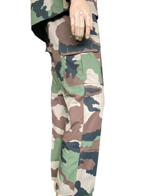 F2 Tactical Combat Uniform Set Camouflage Polyester Cotton