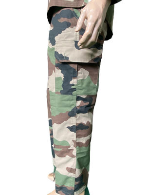 F2 Tactical Combat Uniform Set Camouflage Polyester Cotton