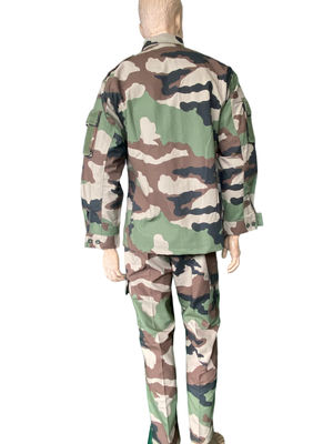 F2 Tactical Combat Uniform Set Camouflage Polyester Cotton