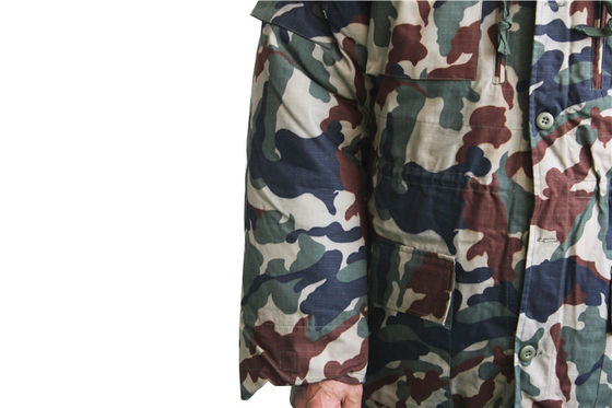 Military Waterproof Jacket All Seasons Windproof Tactical Field Jacket