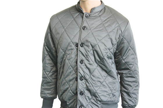 Military Quilted Jacket Liner Men's Winter Cotton Filling Army Green
